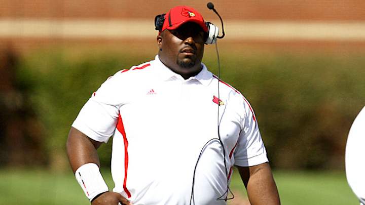 NCAA lists allegations against Louisville's Clint Hurtt