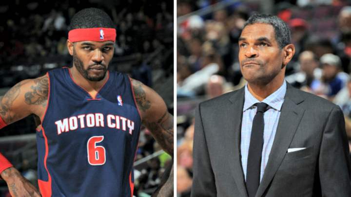 Josh Smith and Pistons coach Maurice Cheeks grate over recent benching