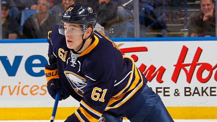 Buffalo Sabres call up 2013 first-rounder defenseman Nikita Zadorov