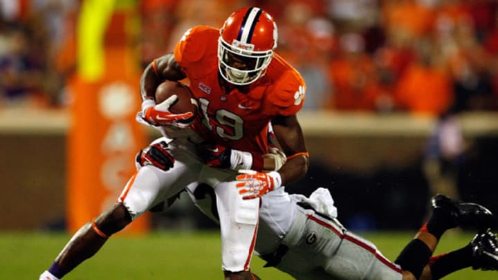 Clemson WR Charone Peake out for season with torn ACL Clemson WR Charone Peake out for season with torn ACL