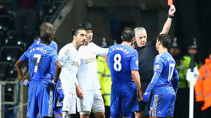 Hazard's ball boy kick a black eye for beautiful game Hazard's ball boy kick a black eye for beautiful game