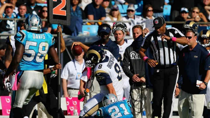 Panthers safety Mike Mitchell rips Roger Goodell