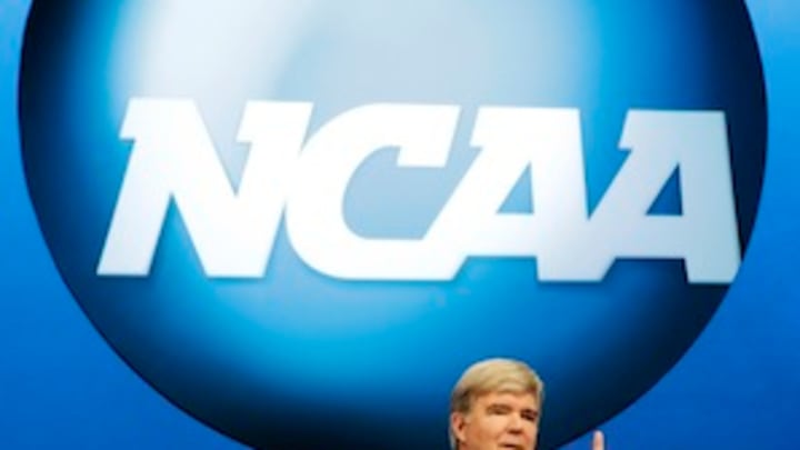 Mark Emmert: 'Dreams feel real while we're in them.'*