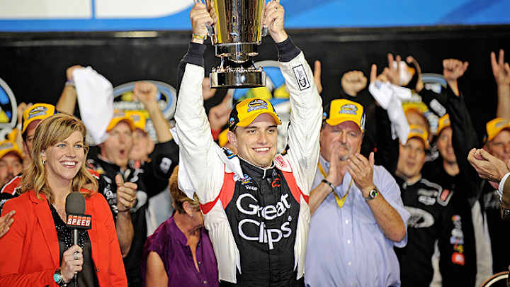 James Buescher not rushing his eventual move to Sprint Cup Series James Buescher not rushing his eventual move to Sprint Cup Series