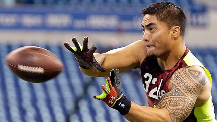 Manti Te'o selected by San Diego Chargers after Round 2 trade