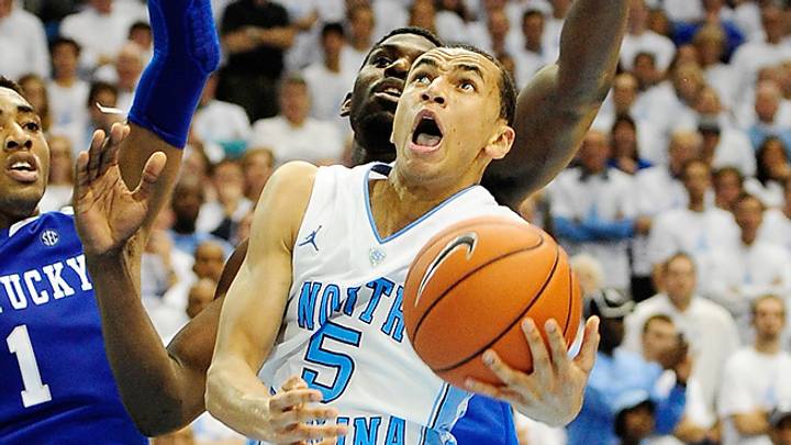 Paige, home crowd help push UNC over Kentucky
