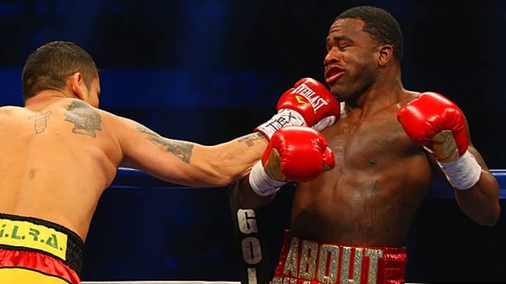 Pound-for-pound rankings: Adrien Broner goes tumbling