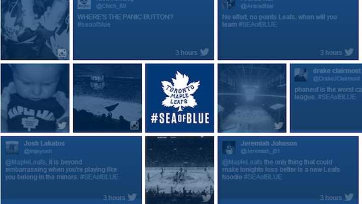 The Maple Leafs Posted Unfiltered Fan Tweets to their Homepage. It Was a Disaster.