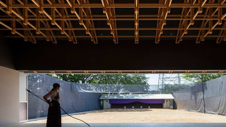 Japanese Archery and Boxing Venues Show Off Stunning Timber Lattice Design Japanese Archery and Boxing Venues Show Off Stunning Timber Lattice Design