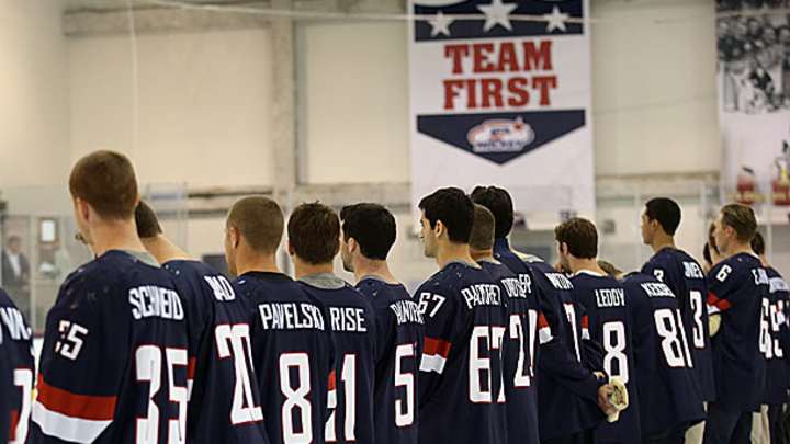 Team USA to announce Sochi Olympic roster at 2014 Winter Classic