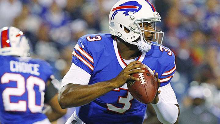 First Down, Fourth Down: EJ Manuel outplays a rusty Kevin Kolb