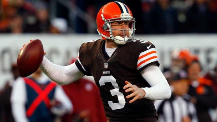 Brandon Weeden to start at quarterback for Browns on Sunday