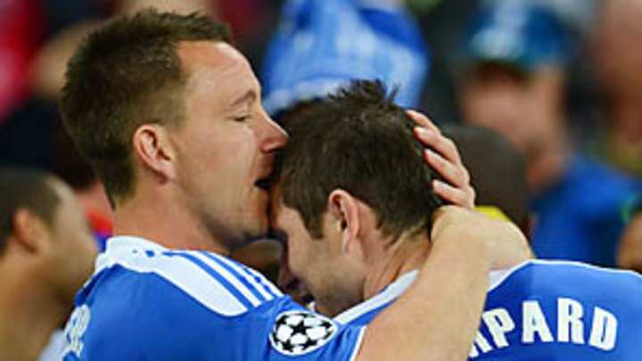 Terry 'devastated' by Lampard's looming departure