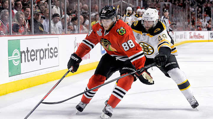Stanley Cup Final: Blackhawks hope to regain momentum
