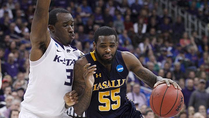 La Salle busts brackets with stunning win over Kansas State