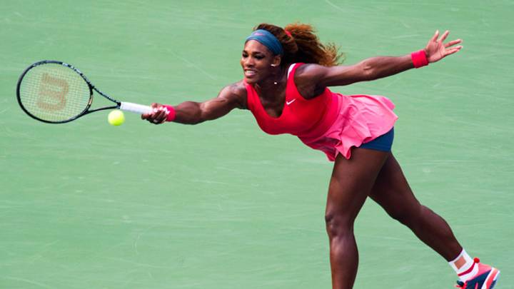 Serena Williams beats Sloane Stephens to reach the quarters
