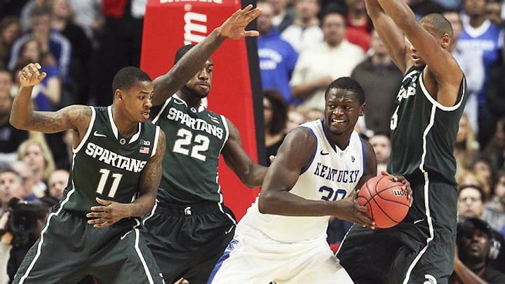 Star freshmen take the spotlight, but the elder Michigan State shines