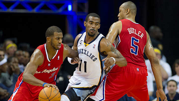 NBA playoffs: Los Angeles Clippers vs. Memphis Grizzlies preview
