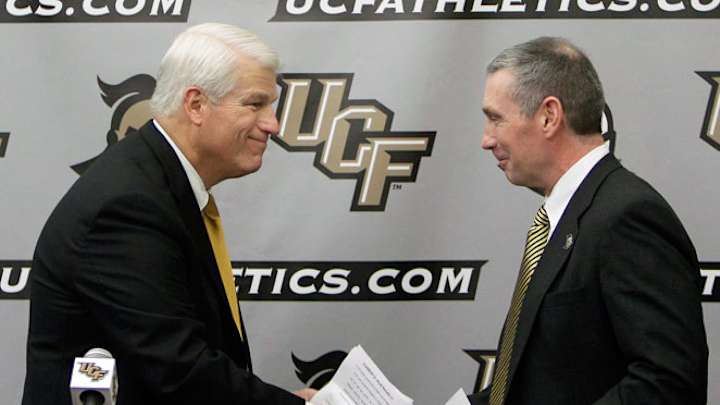 NCAA to hear UCF appeal of football postseason ban