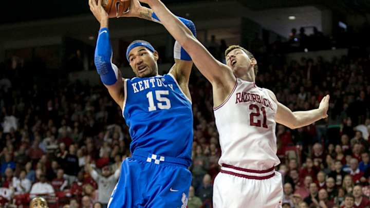 Defending NCAA champion Kentucky headed to NIT as top seed