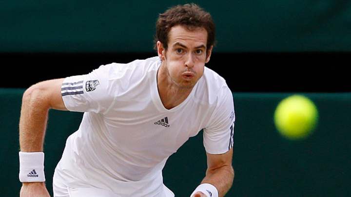 Photos: Andy Murray rallies past Jerzy Janowicz in Wimbledon semifinals