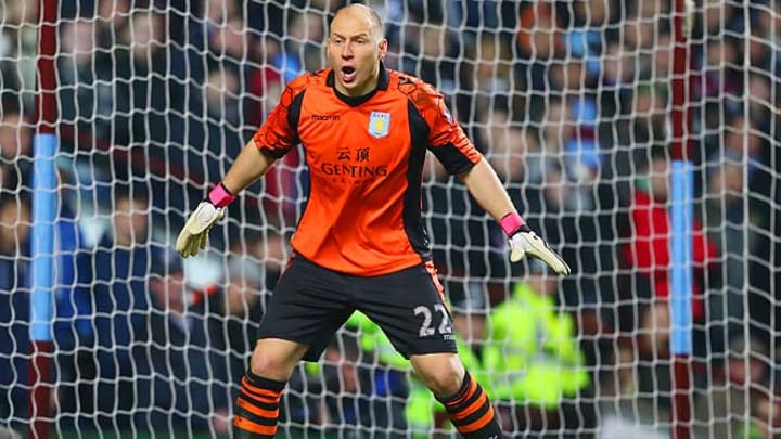Guzan confident in stepping in for injured Howard
