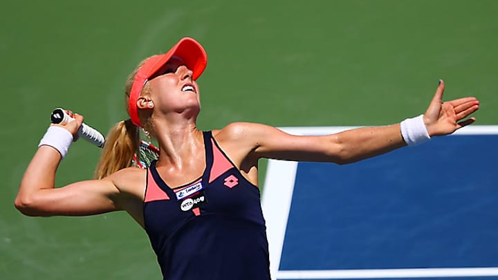 Ursula Radwanska beats Jelena Jankovic at Carlsbad