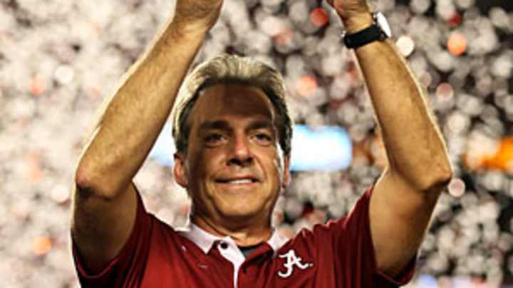 Saban, Alabama poised to continue their BCS reign