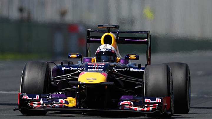 Vettel dominates practice for F1 Australian GP