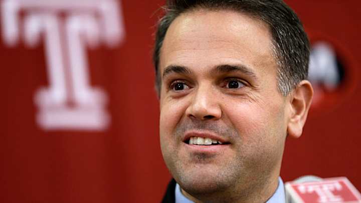 Q&A with new Temple head coach Matt Rhule
