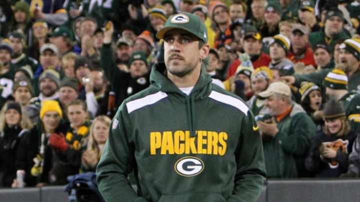 Packers quarterback Aaron Rodgers out vs. Steelers