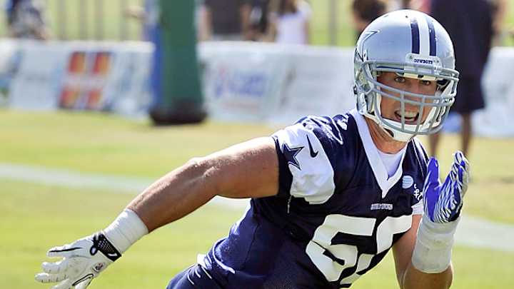 Healthy, motivated, Cowboys' Lee delivering on father's hopes Healthy, motivated, Cowboys' Lee delivering on father's hopes