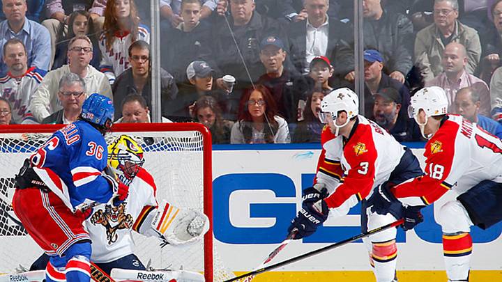 Rangers hold on to eighth place with 6-1 win over Panthers Rangers hold on to eighth place with 6-1 win over Panthers