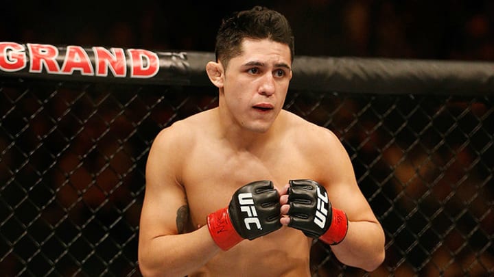 UFC's Perez trail blazing Mexican presence in MMA