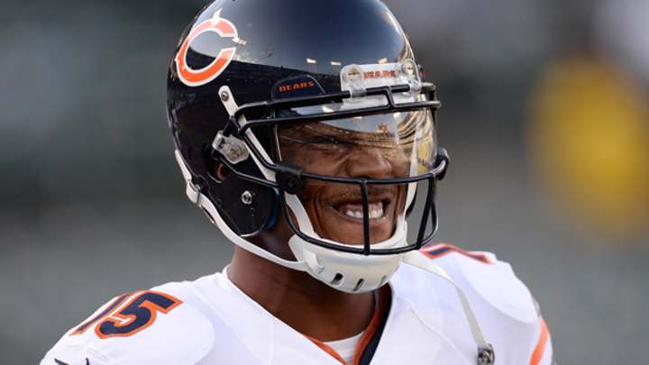 Bears wide receiver Brandon Marshall says hip is structurally good