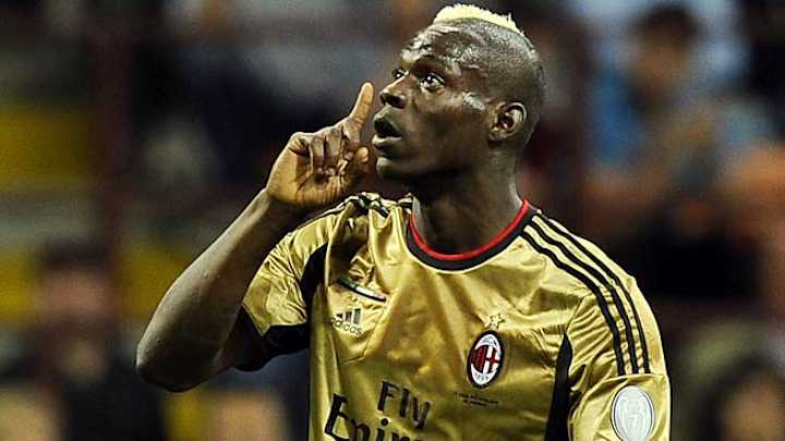 AS Roma fined ?50,000 for fans' racism to Milan, Mario Balotelli