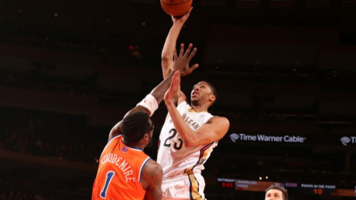 Pelicans' Anthony Davis out 4-6 weeks with broken left hand