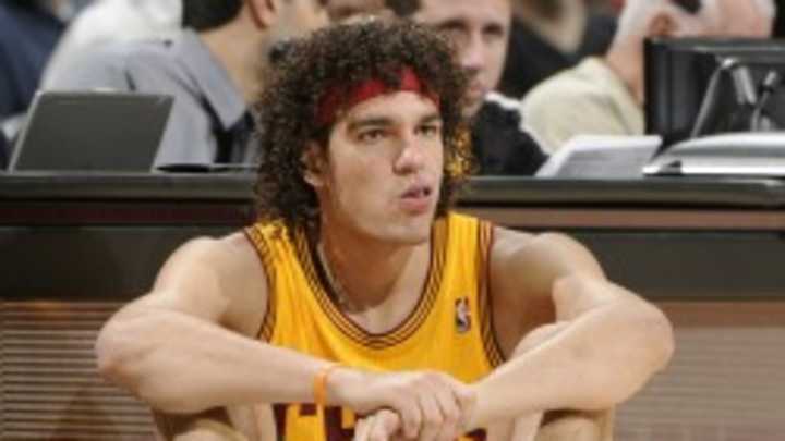 Anderson Varejao out for the rest of the season