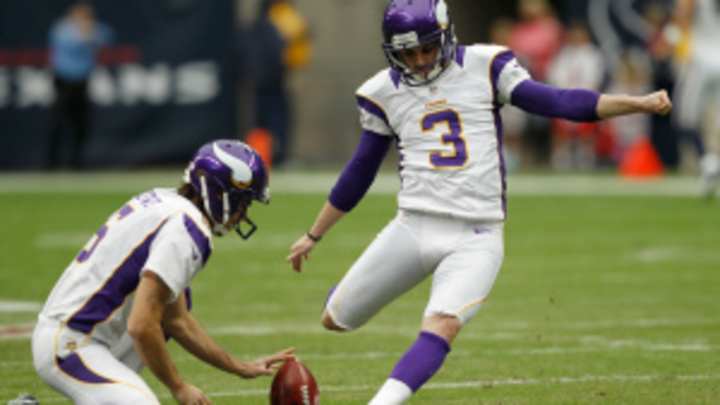 Chris Kluwe signs with Raiders
