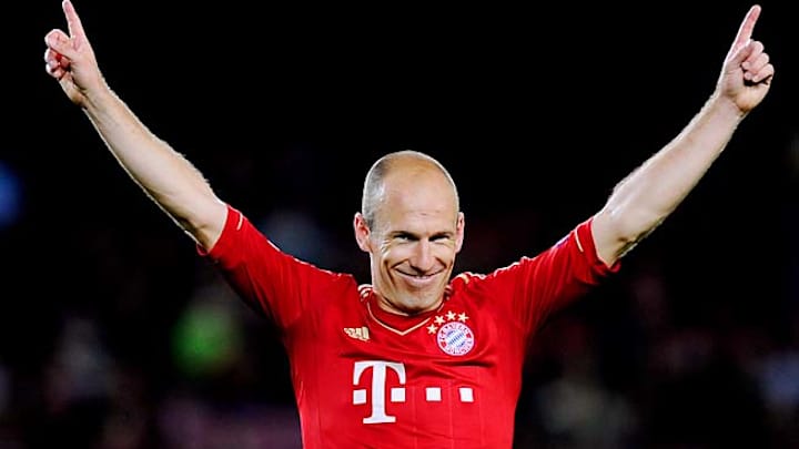 Arjen Robben of Bayern Munich: Now we have to win it