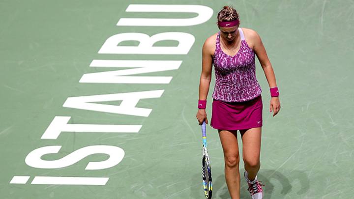 Victoria Azarenka falls to Jelena Jankovic at WTA Championships Victoria Azarenka falls to Jelena Jankovic at WTA Championships