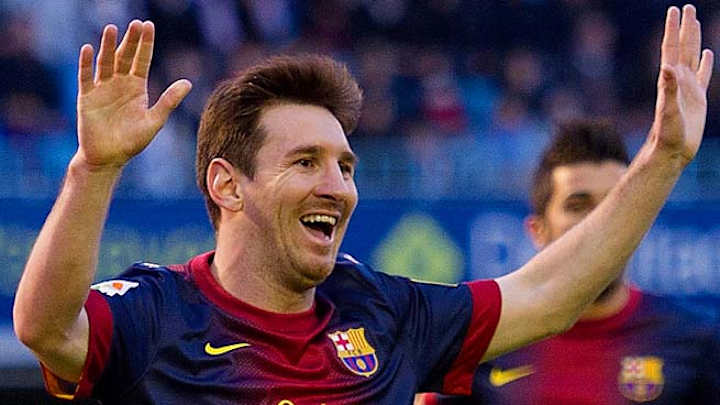 Bayern Munich coach Jupp Heynckes heaps praise on Lionel Messi