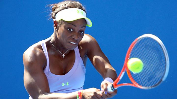 Last teen standing: Stephens set to meet Serena Last teen standing: Stephens set to meet Serena