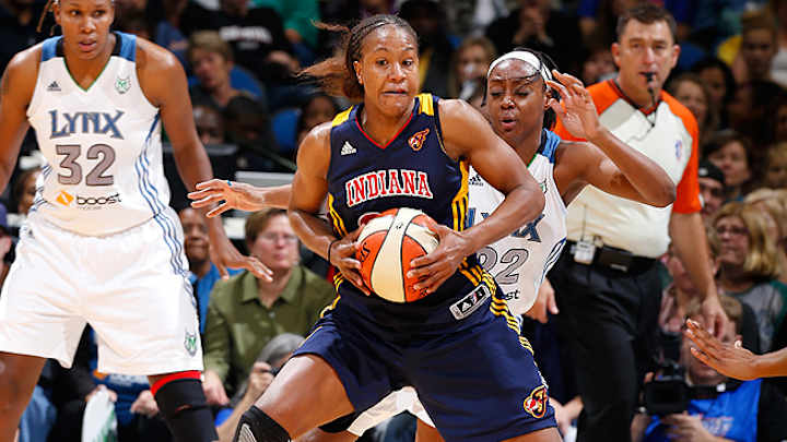 Tamika Catchings, Indiana Fever eyeing back-to-back WNBA titles