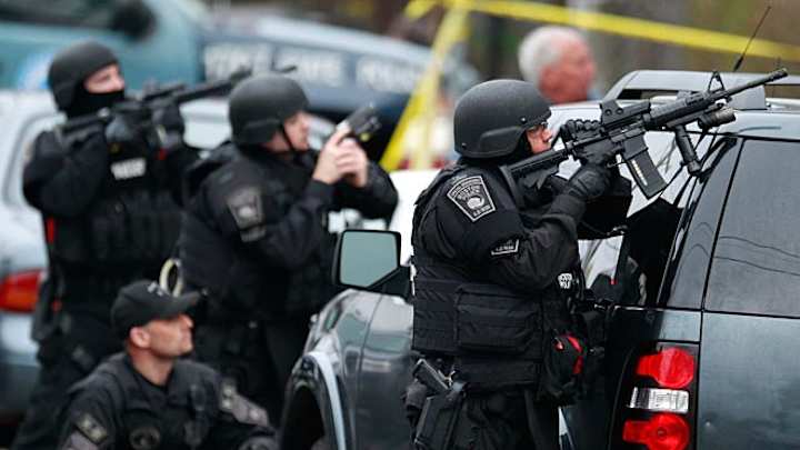 Timeline of Boston Marathon bombing manhunt