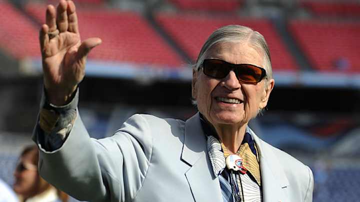 Bud Adams' son-in-law named President of Titans