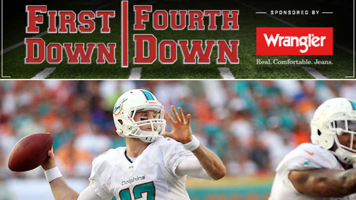 First Down/Fourth Down: Ryan Tannehill gets the job done again for Dolphins