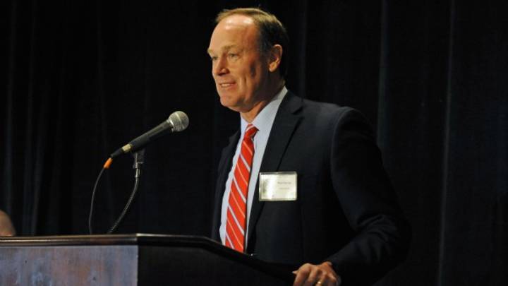 Texas Rangers exec Rick George named Colorado athletic director