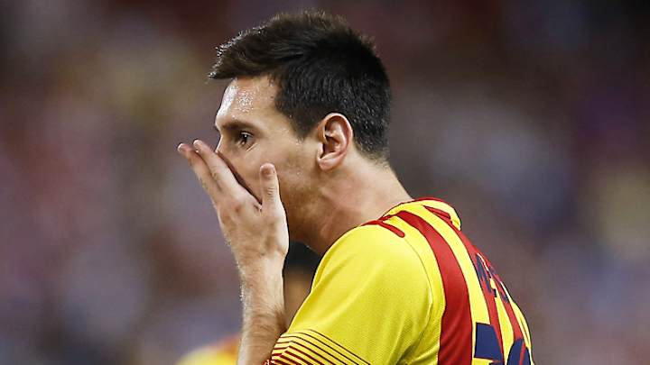 Lionel Messi out for Barcelona's game against Malaga