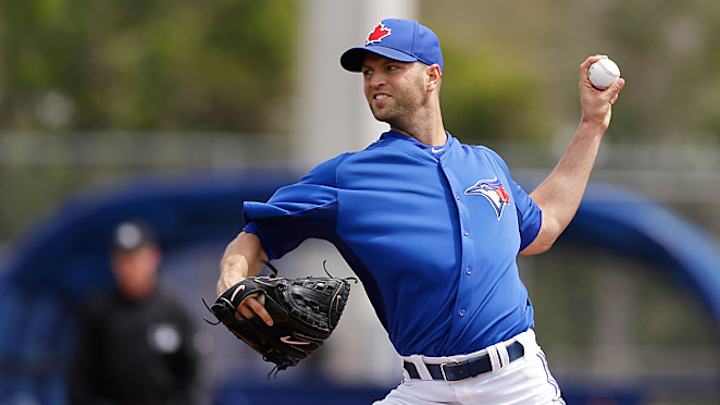 J.A. Happ signs two-year Blue Jays extension J.A. Happ signs two-year Blue Jays extension